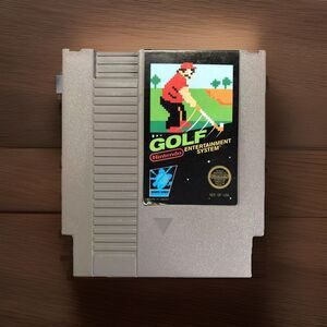 Golf (Nintendo Entertainment System, 1985) NES Loose Cart Only Cleaned Tested